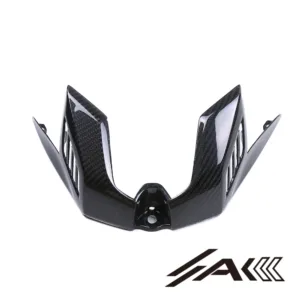 AK Carbon 100% Dry Carbon Fiber Fuel Gas Tank Air Box Front Cover– For YAMAHAR1 2020-2024