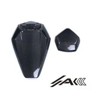 Premium 2021 Kawasaki ZX10R Carbon Rear Seat Cowl main view by AK Carbon