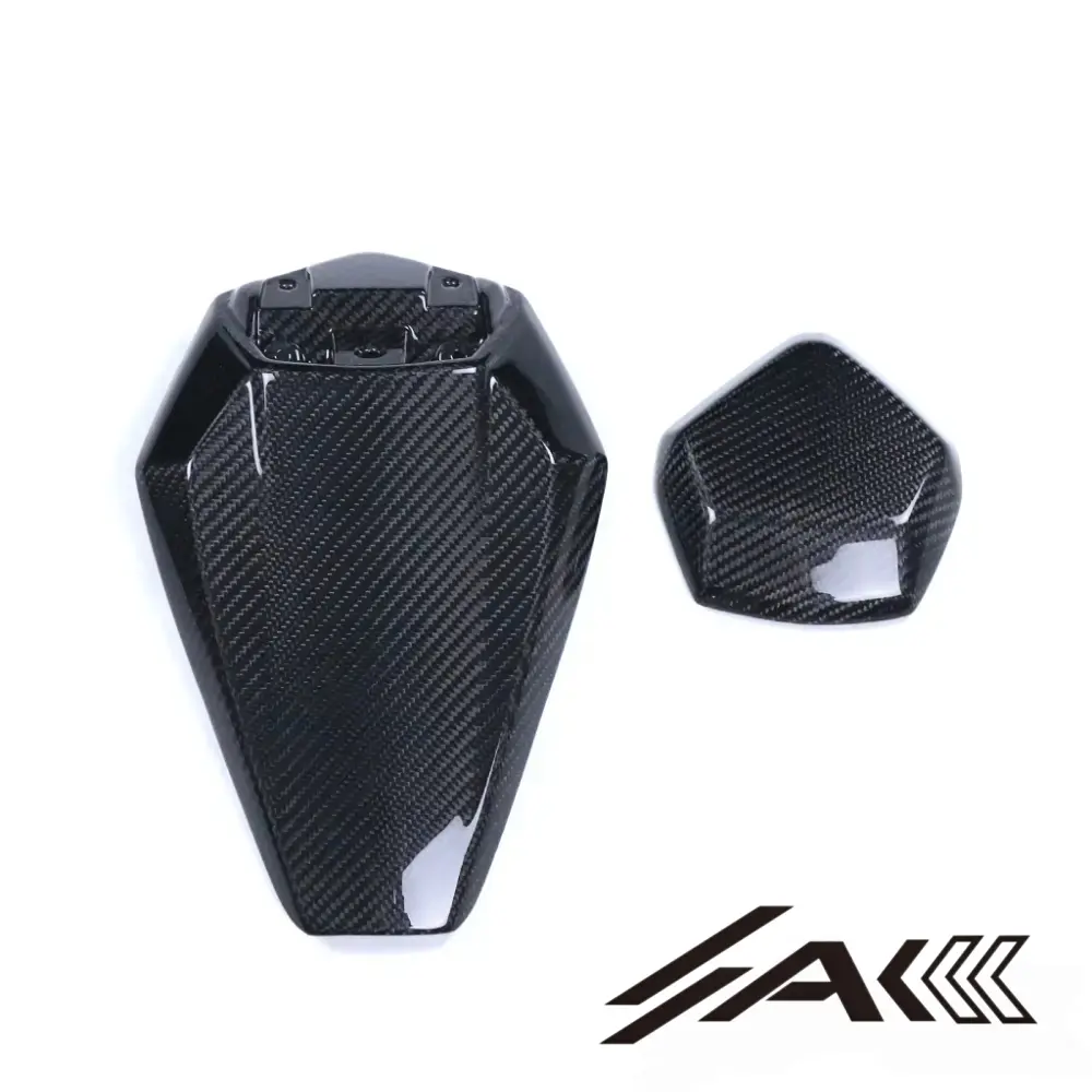 2021 Kawasaki Zx10r Carbon Rear Seat Cowl Main Premium 2021 Kawasaki ZX10R Carbon Rear Seat Cowl main view by AK Carbon