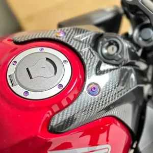 2024+ CB650R CBR650R Carbon Fiber Fuel Tank Cover Protector