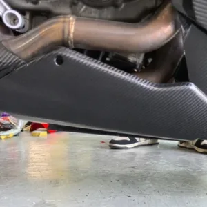 Carbon Fiber Belly Pan