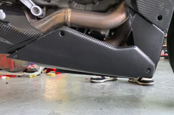 Carbon Fiber Belly Pan Carbon Fiber Belly Pan