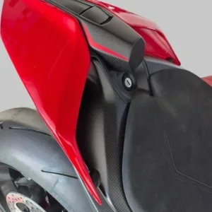 Carbon Fiber Rear Seat Side Panel