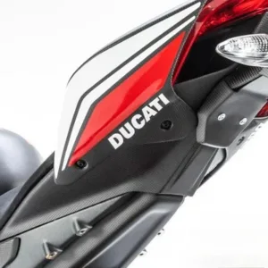 Carbon Fiber Tail Seat Under Stay Fairing