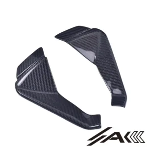 AK Carbon 100% Dry Carbon Fiber Air Intake Cover Guard Protector—For Aprilia RS660 2021+
