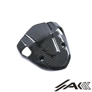 AK Carbon 100% Dry Carbon Fiber Dash Cover Windshield Holder—For Aprilia RSV4 2021+