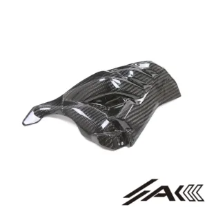 AK Carbon 100% Dry Carbon Fiber ECU Engine Cover Panel Fairings— Fits Yamaha R1 2020-2024
