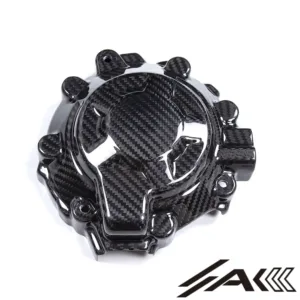 AK Carbon 100% Dry Carbon Fiber Engine Alternator Cover—Fits For BMW M1000RR 2025+