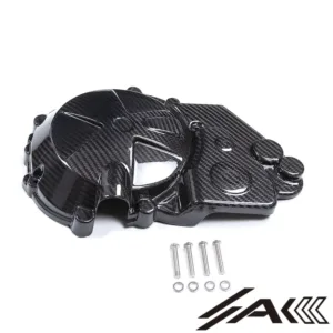 AK Carbon 100% Dry Carbon Fiber Engine Clutch Cover—Fits For BMW M1000RR 2025+