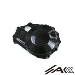 AK Carbon 100% Dry Carbon Fiber Engine Cover Guard Fairing—For Kawasaki ZX10R 2021+