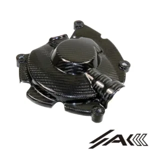 AK Carbon 100% Dry Carbon Fiber Engine Covers Protectors—Fits Yamaha R1 2020-2024