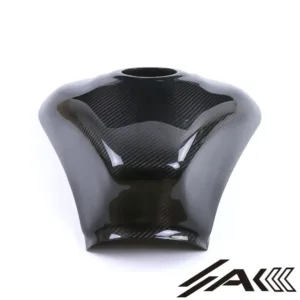 AK Carbon 100% Dry Carbon Fiber Extension Full Tank Cover—For Kawasaki ZX10R 2021+
