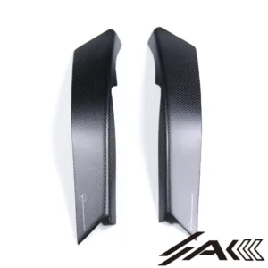 AK Carbon 100% Dry Carbon Fiber Frame Cover (DP Version)—Fits for Ducati Panigale V4 / V4S 2025+