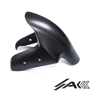 AK Carbon 100% Dry Carbon Fiber Front Fender Hugger Mudguard—Fits for Ducati Panigale V4 / V4S 2025+