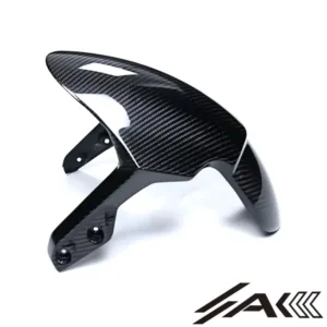 AK Carbon 100% Dry Carbon Fiber Front Fender—For Triumph Daytona 660 2024+