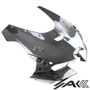 AK Carbon 100% Dry Carbon Fiber Front Nose & Headlight Fairing — For Kawasaki ZX10R 2021+