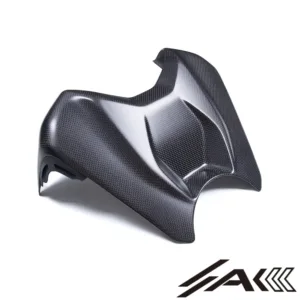 AK Carbon 100% Dry Carbon Fiber Front Tank Cover— Fits for Ducati Panigale V4 / V4S 2025+