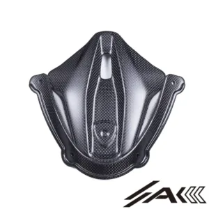 AK Carbon 100% Dry Carbon Fiber Front Windscreen Lining Side Cover— Fits for Ducati Panigale V4 / V4S 2025+