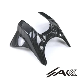 AK Carbon 100% Dry Carbon Fiber Fuel Tank Cover Protector—For Honda CBR650R 2024+