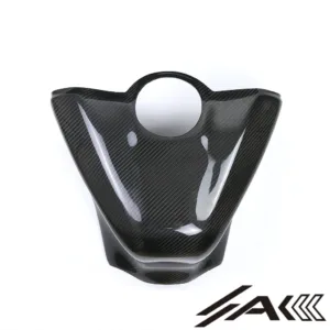 AK Carbon 100% Dry Carbon Fiber Full Tank Cover Shroud Extender— Fits Yamaha R1 2020-2024