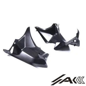 AK Carbon 100% Dry Carbon Fiber Inner Side Panels —Fits for Ducati Panigale V4 / V4S 2025+