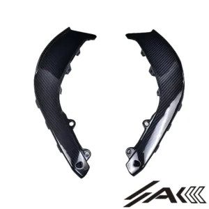 AK Carbon 100% Dry Carbon Fiber Inner Side Panels Upper Fairing Infills—For Aprilia RSV4 2021+