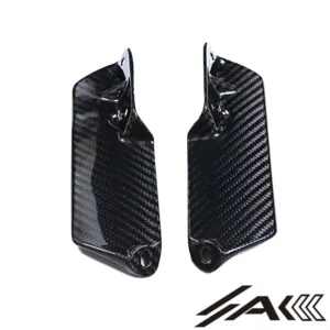 AK Carbon 100% Dry Carbon Fiber Inner Side Panels—For Triumph Daytona 660 2024+
