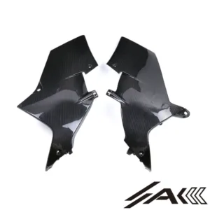 AK Carbon 100% Dry Carbon Fiber Lower Side Fairings—Fits For BMW M1000RR 2025+