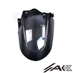 AK Carbon 100% Dry Carbon Fiber Rear Mudguard Fender—For Aprilia RSV4 2021+