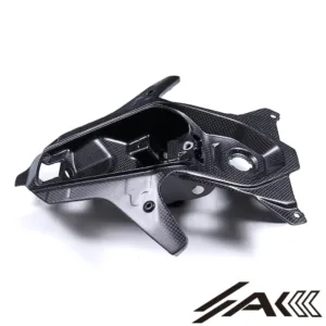 AK Carbon 100% Dry Carbon Fiber Rear Seat Bracket—Fits for Ducati Panigale V4 / V4S 2025+