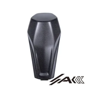 AK Carbon 100% Dry Carbon Fiber Rear Seat Cover—Fits for Ducati Panigale V4 / V4S 2025+