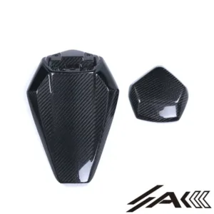AK Carbon 100% Dry Carbon Fiber Rear Seat Cowl Cover— For Kawasaki ZX10R 2021+