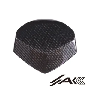 AK Carbon 100% Dry Carbon Fiber Rear Seat Cowl / Hump Cover — Fits Yamaha R1 2020-2024