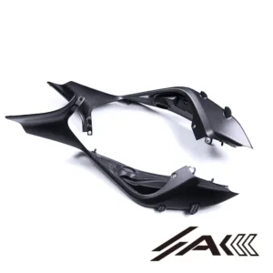 AK Carbon 100% Dry Carbon Fiber Rear Seat Side Panels For Ducati Panigale V4 V4S 2025 View