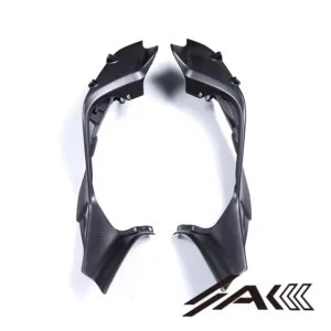AK Carbon 100% Dry Carbon Fiber Rear Seat Side Panels—Fits for Ducati Panigale V4 / V4S 2025+