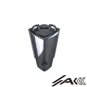 AK Carbon 100% Dry Carbon Fiber Rear Solo Seat Pillion Cowl Fairing—Fits Yamaha R1 2020-2024