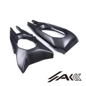 AK Carbon 100% Dry Carbon Fiber Rear Swingarm Side Covers—Fits for Ducati Panigale V4 / V4S (2025+)