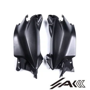 AK Carbon 100% Dry Carbon Fiber Side Fairings—Fits for Ducati Panigale V4 / V4S 2025+