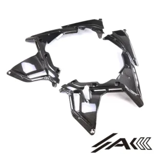 AK Carbon 100% Dry Carbon Fiber Side Panel Fairing—For Aprilia RSV4 2021+