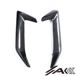AK Carbon 100% Dry Carbon Fiber Side Panels—For Triumph Daytona 660 2024+