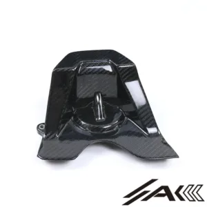 AK Carbon 100% Dry Carbon Fiber Sprocket Cover Chain Guard Protector—For Honda CBR650R 2024+