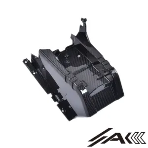 AK Carbon 100% Dry Carbon Fiber Sub-Frame Lower Bottom Cover—Fits For BMW M1000RR 2025+