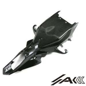 AK Carbon 100% Dry Carbon Fiber Undertail Lower Fairing Under Tail Seat Cover—Fits Yamaha R1 2020-2024