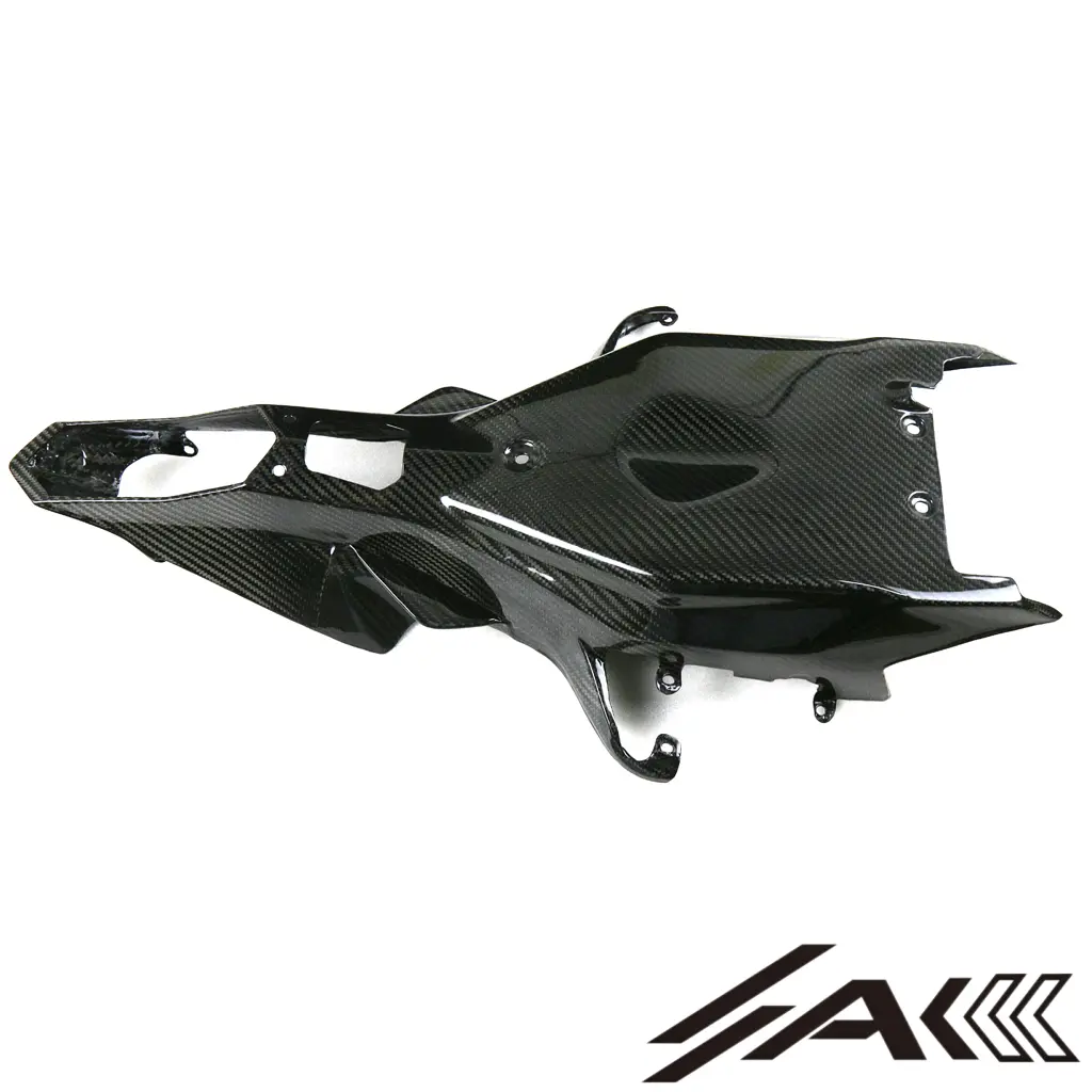 AK Carbon 100% Dry Carbon Fiber Undertail Lower Fairing Under Tail Seat Cover 2 AK Carbon 100 Dry Carbon Fiber Undertail Lower Fairing Under Tail Seat Cover 2