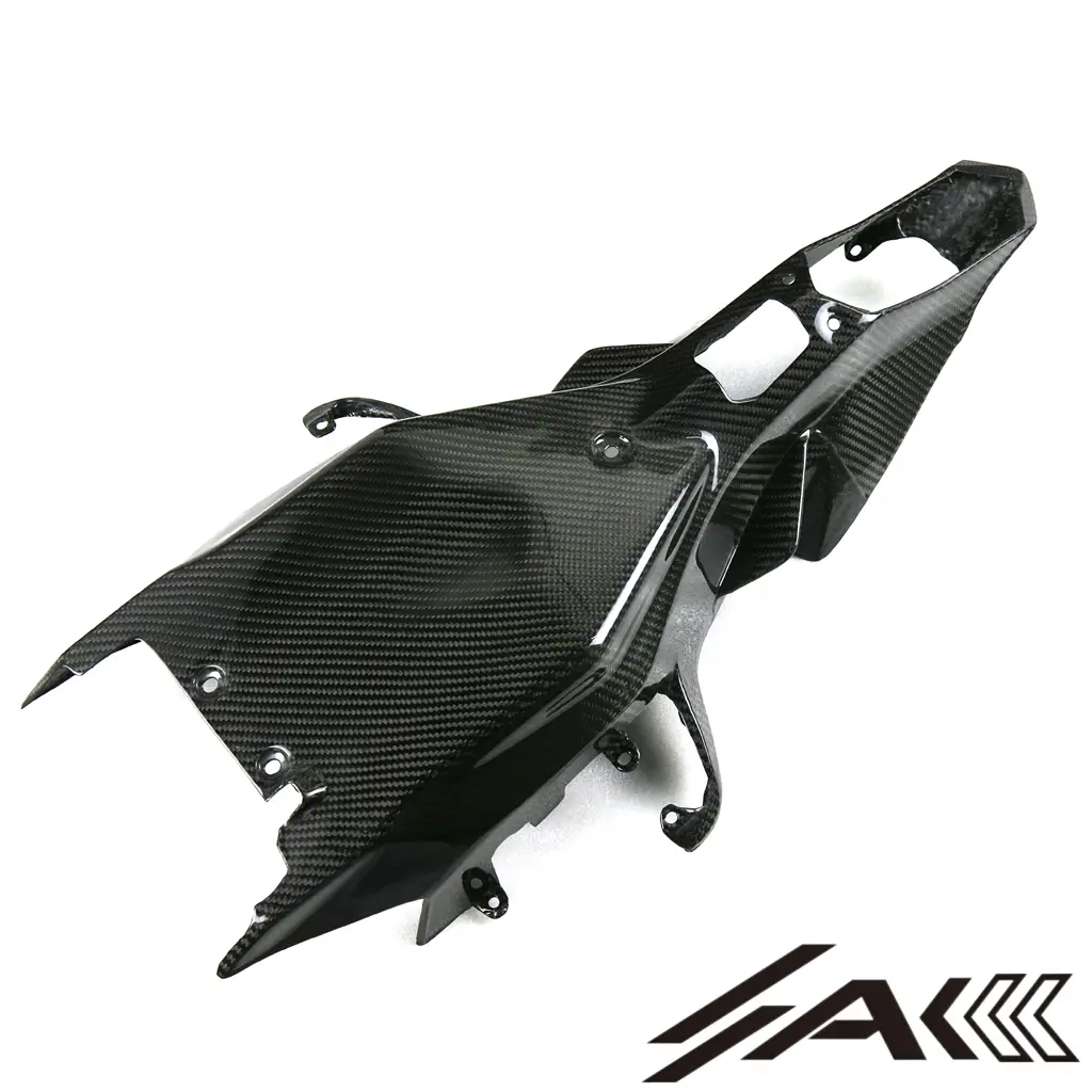 AK Carbon 100% Dry Carbon Fiber Undertail Lower Fairing Under Tail Seat Cover 4 AK Carbon 100 Dry Carbon Fiber Undertail Lower Fairing Under Tail Seat Cover 4