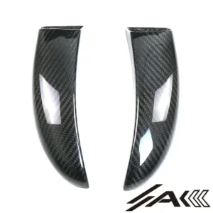 AK Carbon 100% Dry Carbon Fiber Universal Carbon Fiber Motorcycle Brake Disk Cooler Air Ducts Brake Caliper Cooler