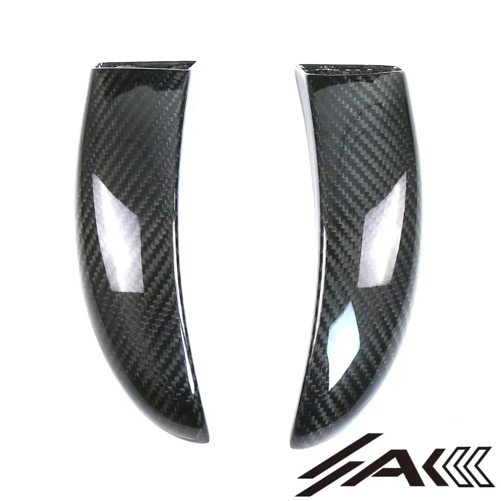 AK Carbon 100% Dry Carbon Fiber Universal Carbon Fiber Motorcycle Brake Disk Cooler Air Ducts Brake Caliper Cooler 2 AK Carbon 100 Dry Carbon Fiber Universal Carbon Fiber Motorcycle Brake Disk Cooler Air Ducts Brake Caliper Cooler 2