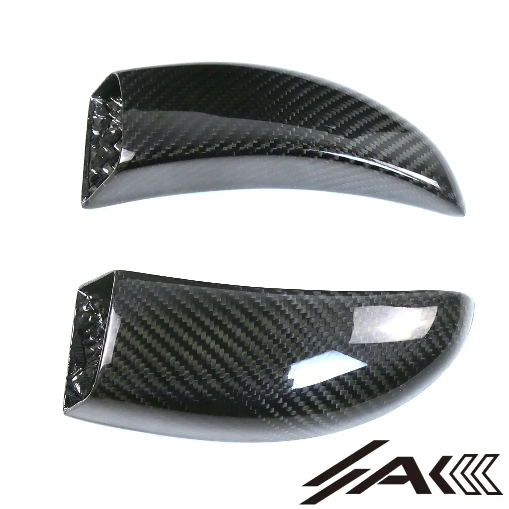 AK Carbon 100% Dry Carbon Fiber Universal Carbon Fiber Motorcycle Brake Disk Cooler Air Ducts Brake Caliper Cooler 4 AK Carbon 100 Dry Carbon Fiber Universal Carbon Fiber Motorcycle Brake Disk Cooler Air Ducts Brake Caliper Cooler 4