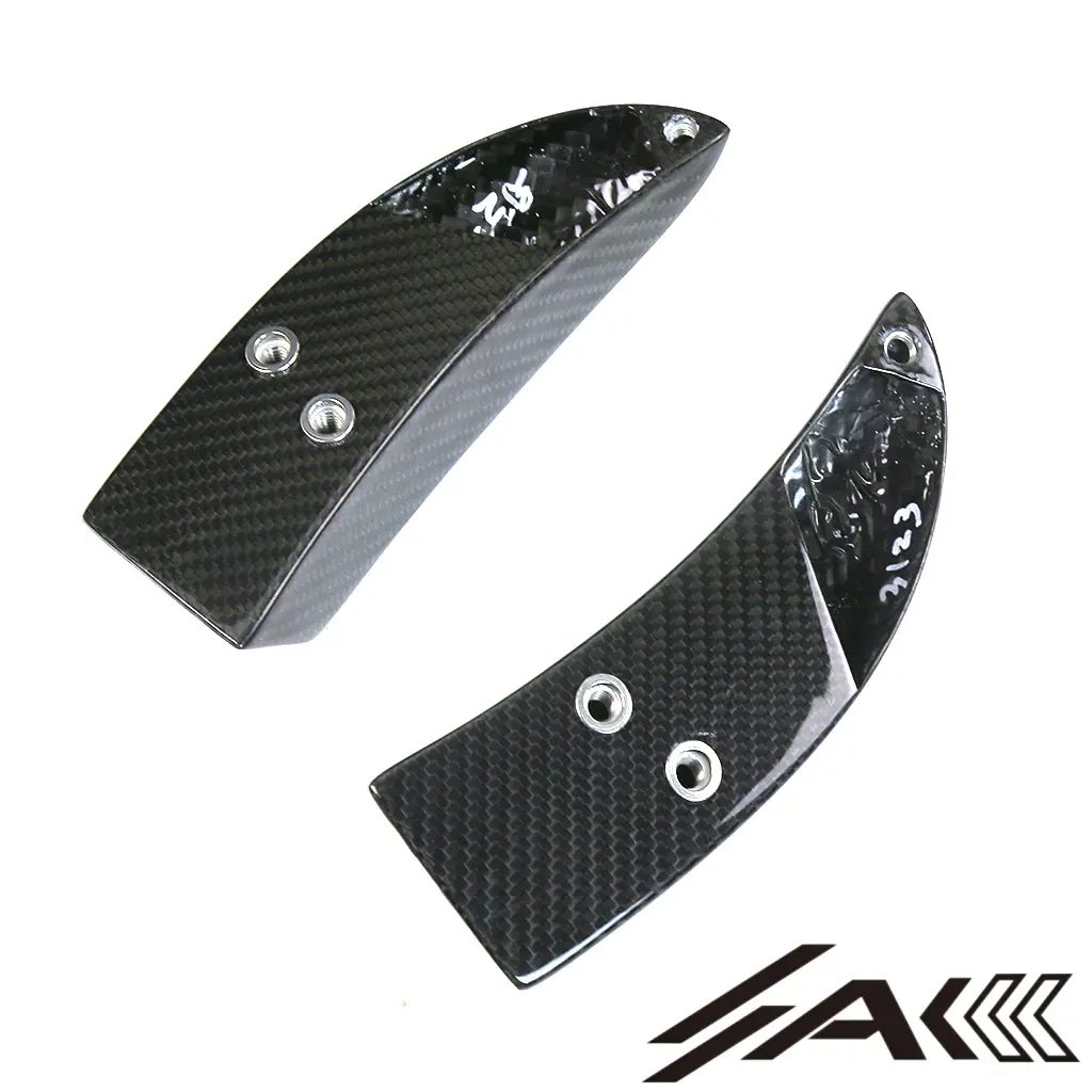 AK Carbon 100% Dry Carbon Fiber Universal Carbon Fiber Motorcycle Brake Disk Cooler Air Ducts Brake Caliper Cooler 5 AK Carbon 100 Dry Carbon Fiber Universal Carbon Fiber Motorcycle Brake Disk Cooler Air Ducts Brake Caliper Cooler 5