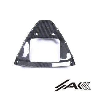 AK Carbon 100% Dry Carbon Fiber V-Panel Radiator Guard—Fits Yamaha R1 2020-2024